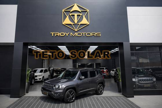 JEEP RENEGADE 1.3 T270 TURBO FLEX S 4X4 AT9